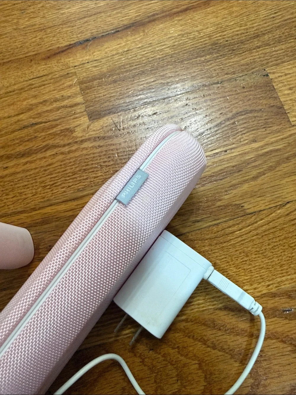 Philips Pink Rechargeable Sonic Toothbrush with Travel Case and Charger